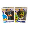 Image 1 : 2 New Duck Dodgers Funko Pops: Duck Dodgers #127 & K-9 #144