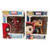Image 1 : 2 New Marvel Funko Pops: Doctor Strange #149 & Deadpool #20