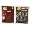 Image 2 : 2 New Marvel Funko Pops: Black Bolt #191 & Deadpool Vs. Bob Ross #319