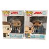 Image 1 : 2 New Jaws Funko Pops: Chief Brody #755 & Quint #757