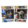 Image 1 : 2 New Dc Super Heroes Funko Pops: Lobo #231 & Batman #01