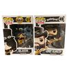 Image 1 : 2 New Funko Pops: Motorhead Lemmy Kilmister #49 & Guns N' Roses Slash #51.