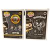 Image 2 : 2 New Funko Pops: Motorhead Lemmy Kilmister #49 & Guns N' Roses Slash #51.