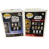 Image 2 : 2 New Star Wars Funko Pops: Chewbacca #63 & Han Solo (Carbonite) #364