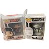 Image 1 : 2 New Funko Pops: Metallica Lady Justice #89 & AC/DC Angus Young #91