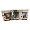 Image 1 : 3 New Rick & morty Funko Pops: Morty #113, Rick #112, & Pickle Rick (With Laser) #332