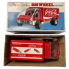 Image 2 : Vintage Taiyo Big Wheel Van Truck C-617