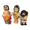 Image 2 : 3 Vintage Toys & Vintage Baby Moccasins