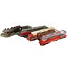 Image 1 : 4 Vintage Die Cast Trains