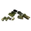 Image 1 : Assorted Vintage Dinky & Matchbox Die Cast  Army Toys: Transporters & Tanks