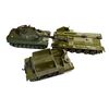 Image 3 : Assorted Vintage Dinky & Matchbox Die Cast  Army Toys: Transporters & Tanks