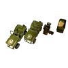 Image 4 : Assorted Vintage Dinky & Matchbox Die Cast  Army Toys: Transporters & Tanks