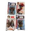 Image 1 : 4 Unopened Akira Toys: Akira And Throne, Bike, Joker