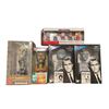 Image 1 : 5 Unopened Bobble Heads: Twilight Zone, Achmed Jeff Dunham, Mister T, & The Big Bang Theory