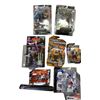 Image 1 : 7 Unopened Toys & Jersey City Banner: Jim Morrison The Doors, Tekken, Transformers, & More