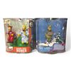 Image 1 : 2 Unopened Toys: The Simpsons Good & Evil Homer + Dr. Seus' How The Grinch Stole Christmas!