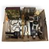 Image 1 : Assorted Watches (Parts/Repair) & Trinket Box
