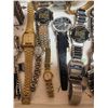 Image 3 : Assorted Watches (Parts/Repair) & Trinket Box