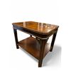 Image 2 : Vintage Lane Virginia Style 988-05 2-Tier Inlaid Side Table