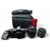 Image 1 : Nikon 1 V1 Digital Camera With Bag, 2 Lenses, & Flash