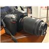 Image 3 : Nikon D90 Digital Camera With 2 Lenses & Carrying Bag