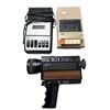 Image 1 : 3 Vintage Electronics: 2 Tape Recorders (RCA & AIKO) & Sears 199/S Video Camera