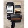 Image 2 : 3 Vintage Electronics: 2 Tape Recorders (RCA & AIKO) & Sears 199/S Video Camera