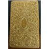 Image 3 : 2 Collectibles: Gold Tone Cigarette Case & Bone Inlaid Trinket Box