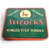 Image 1 : Vintage Allcocks Assorted Ringed Fish Hooks Filled With Hooks
