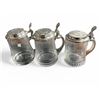 Image 1 : 3 Glass Beer Steins: Porsche & BMW