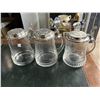 Image 2 : 3 Glass Beer Steins: Porsche & BMW