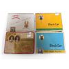 Image 2 : 4 Vintage Cigarette Tins: Sweet Caporal & Black Cat