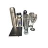 Image 2 : Porsche Collectibles: Writing Pad, Carrera Name Plate, Thermos, Bottles, & Glassware