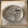 Image 2 : 1987 Siskiyou Metal Eagle Belt Buckle