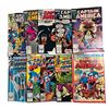 Image 2 : Large Variety Of  Vintage Captain America Comic Books
