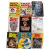Image 3 : Collection Of Heavy Metal Magazines, Museum In A Book, & More