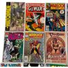 Image 2 : 14 Assorted Comic Books: Watchmen, Deadpool, Venom, Voodoo, Hulk, & More