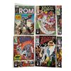 Image 2 : 9 Assorted The Silver Surfer Comic Books
