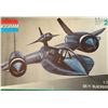 Image 3 : 2 Vintage Monogram Model Planes: 1:72 Scale SR-71 Blackbird & 1:48 Scale F-117A Stealth