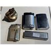 Image 3 : 5 Vintage Lighters & Birks Pipe Case