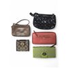 Image 1 : 5 Coach Products: Wallets & Small Purses