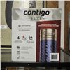 Image 3 : New Contigo Luxe 2 Pack Travel Mugs 14Fl.Oz Each