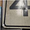 Image 2 : Vintage Maximum 40 Street Sign