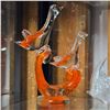 Image 3 : 5 Art Glass Collectibles: Perfume Bottles & Animals