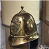 Image 4 : 8 Vintage Folding Knives, Brass Ship Door Knocker, & Brass Police Helmet Bell
