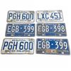 Image 1 : 7 Vintage License Plates (3 Are Pairs)