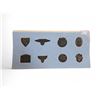 Image 1 : Vintage Classic Car Name Plates Collection