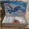 Image 2 : 3 Model Airplane Kits: MiG-29 Fulcrum, VF-OS Macross Zero, & F-160C Fighting Falcon