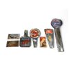 Image 1 : 4 Vintage Beer Tap Handle Heads & 3 Coca-Cola Magnets