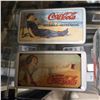 Image 3 : 4 Vintage Beer Tap Handle Heads & 3 Coca-Cola Magnets